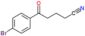 5-(4-bromophenyl)-5-oxo-pentanenitrile