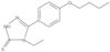 5-(4-Butoxyphenyl)-4-ethyl-2,4-dihydro-3H-1,2,4-triazole-3-thione