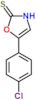 5-(4-chlorophenyl)-1,3-oxazole-2(3H)-thione