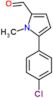 5-(4-chlorophenyl)-1-methyl-1H-pyrrole-2-carbaldehyde