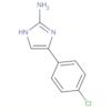 1H-Imidazol-2-amine, 4-(4-chlorophenyl)-