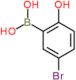 (5-bromo-2-hydroxy-phenyl)boronic acid