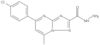 5-(4-Chlorophenyl)-7-methyl[1,2,4]triazolo[1,5-a]pyrimidine-2-carboxylic acid hydrazide