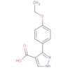 1H-Pyrazole-4-carboxylic acid, 3-(4-ethoxyphenyl)-