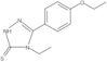 5-(4-Ethoxyphenyl)-4-ethyl-2,4-dihydro-3H-1,2,4-triazole-3-thione