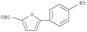 2-Furancarboxaldehyde,5-(4-ethylphenyl)-