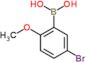 (5-bromo-2-methoxyphenyl)boronic acid