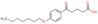 5-(4-heptoxyphenyl)-5-oxo-pentanoic acid