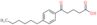 5-(4-hexylphenyl)-5-oxo-pentanoic acid