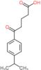 5-oxo-5-[4-(propan-2-yl)phenyl]pentanoic acid