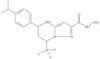 4,5,6,7-Tetrahydro-5-[4-(1-methylethyl)phenyl]-7-(trifluoromethyl)pyrazolo[1,5-a]pyrimidine-2-ca...