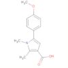 1H-Pyrrole-3-carboxylic acid, 5-(4-methoxyphenyl)-1,2-dimethyl-