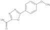 5-(4-Methoxyphenyl)-1,3,4-oxadiazole-2-carboxylic acid