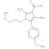 1H-Pyrrole-3-carboxylic acid,5-(4-methoxyphenyl)-1-(3-methoxypropyl)-2,4-dimethyl-