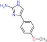 4-(4-methoxyphenyl)-1H-imidazol-2-amine