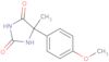 5-(4-Metoxifenil)-5-metil-2,4-imidazolidinediona