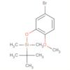 Silane, (5-bromo-2-methoxyphenoxy)(1,1-dimethylethyl)dimethyl-