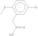 5-Bromo-2-methoxyphenylacetic acid