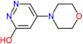 5-(morpholin-4-yl)pyridazin-3-ol