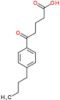 5-(4-butylphenyl)-5-oxopentanoic acid