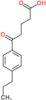 5-oxo-5-(4-propylphenyl)pentanoic acid