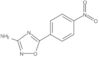 5-(4-Nitrophenyl)-1,2,4-oxadiazol-3-amine