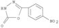 1,3,4-Oxadiazol-2(3H)-one,5-(4-nitrophenyl)-