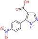 5-(4-nitrophenyl)-1H-pyrazole-4-carboxylic acid