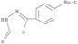 1,3,4-Oxadiazole-2(3H)-thione,5-[4-(1,1-dimethylethyl)phenyl]-