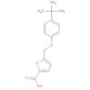 2-Furancarboxylic acid, 5-[[4-(1,1-dimethylethyl)phenoxy]methyl]-