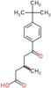 5-(4-tert-butylphenyl)-3-methyl-5-oxopentanoic acid