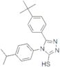 5-[4-(tert-butil)fenile]-4-(4-isopropilfenile)-4H-1,2,4-triazolo-3-tiolo