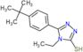 5-(4-tert-butylphenyl)-4-ethyl-4H-1,2,4-triazole-3-thiol