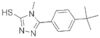 5-[4-(1,1-Dimethylethyl)phenyl]-2,4-dihydro-4-methyl-3H-1,2,4-triazole-3-thione