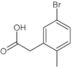 5-Bromo-2-methylbenzeneacetic acid