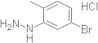 5-Bromo-2-methylphenylhydrazine hydrochloride