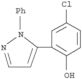 Phenol,4-chloro-2-(1-phenyl-1H-pyrazol-5-yl)-