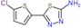 5-(5-chloro-2-thienyl)-1,3,4-thiadiazol-2-amine