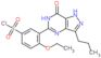 4-ethoxy-3-(7-oxo-3-propyl-6,7-dihydro-1H-pyrazolo[4,3-d]pyrimidin-5-yl)benzenesulfonyl chloride