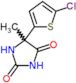 5-(5-chlorothiophen-2-yl)-5-methylimidazolidine-2,4-dione