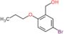 (5-bromo-2-propoxyphenyl)methanol