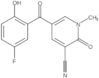 5-(5-Fluoro-2-hydroxybenzoyl)-1,2-dihydro-1-methyl-2-oxo-3-pyridinecarbonitrile