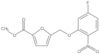 Methyl 5-[(5-fluoro-2-nitrophenoxy)methyl]-2-furancarboxylate