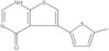 5-(5-Methyl-2-thienyl)thieno[2,3-d]pyrimidin-4(1H)-one