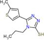 5-(5-methylthiophen-3-yl)-4-propyl-2,4-dihydro-3H-1,2,4-triazole-3-thione