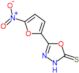 5-(5-nitrofuran-2-yl)-1,3,4-oxadiazole-2(3H)-thione