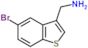 1-(5-bromo-1-benzothiophen-3-yl)methanamine