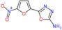 5-(5-nitrofuran-2-yl)-1,3,4-oxadiazol-2-amine