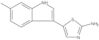 5-(6-Methyl-1H-indol-3-yl)-2-thiazolamine