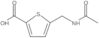 5-[(Acetylamino)methyl]-2-thiophenecarboxylic acid